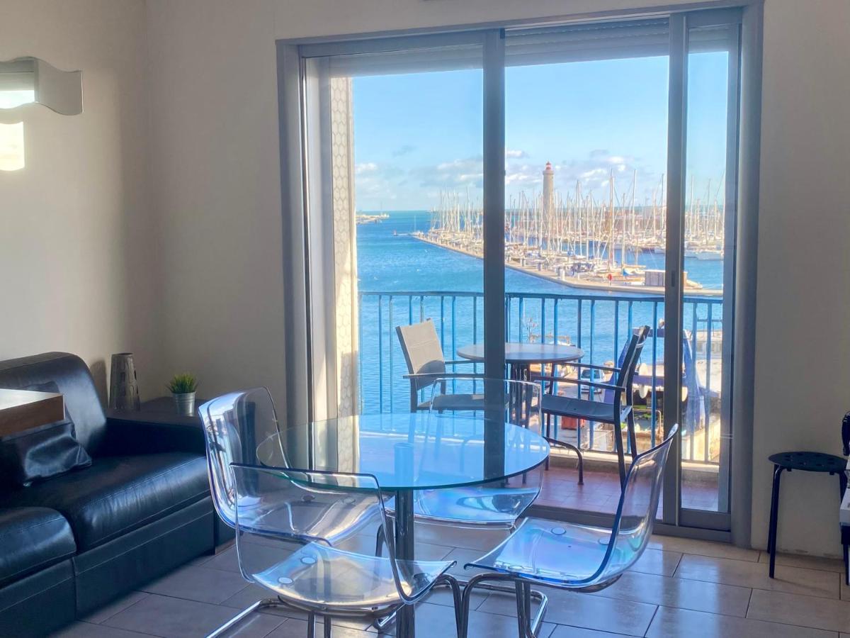 "Luigi" Balcon Sur La Mer Et Le Port De Sète Kültér fotó