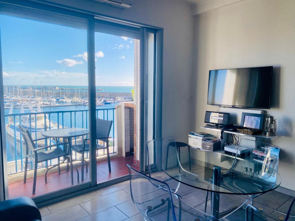 "Luigi" Balcon Sur La Mer Et Le Port De Sète Kültér fotó